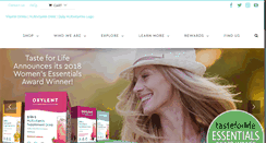 Desktop Screenshot of oxylent.com